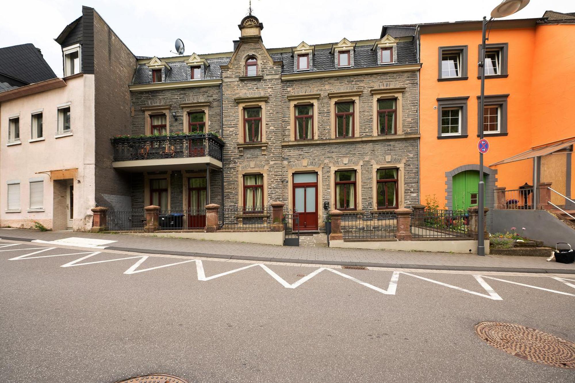 Alte Stadtvilla Am Weinberg 3 Traben-Trarbach Kültér fotó