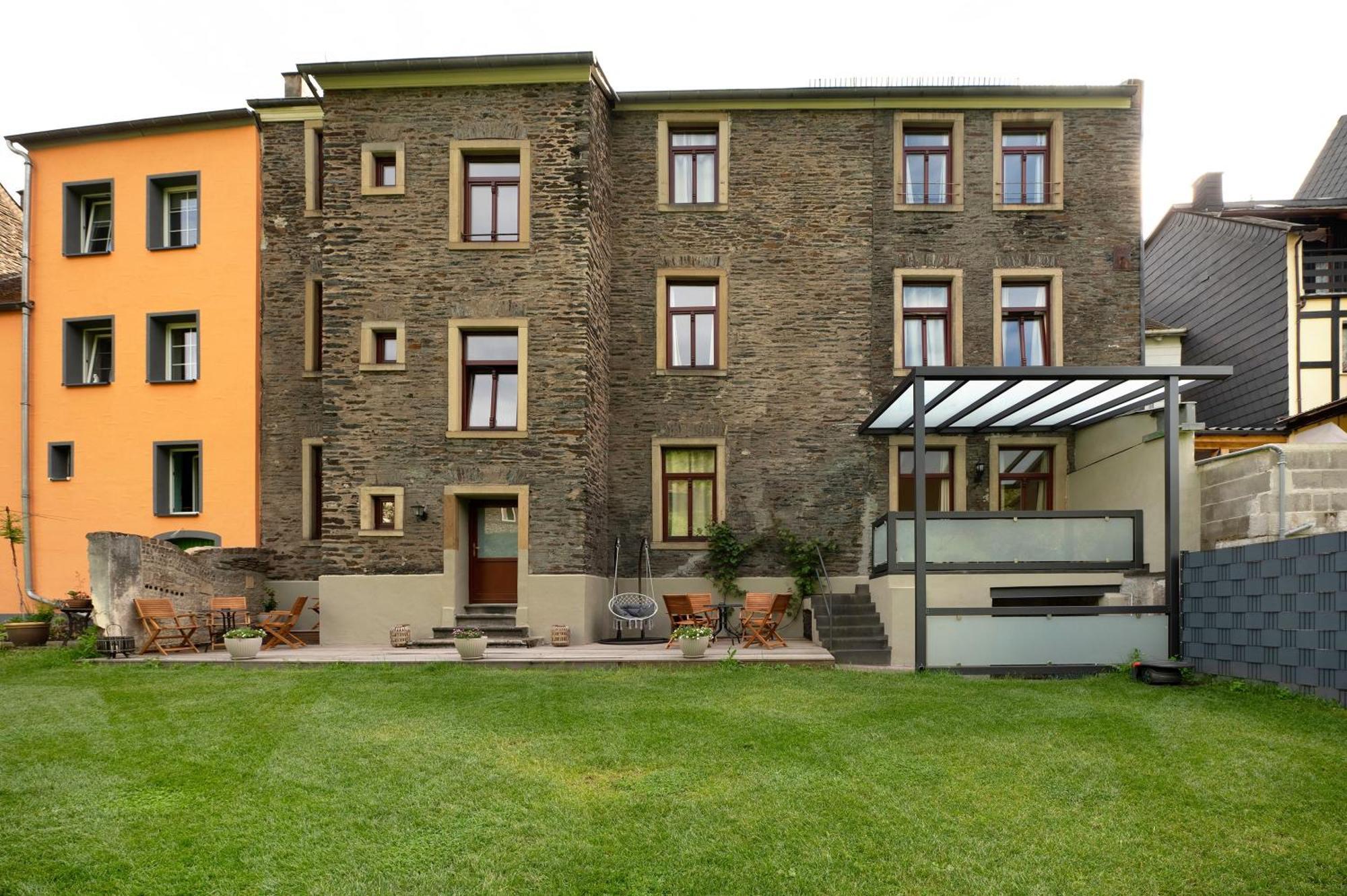 Alte Stadtvilla Am Weinberg 3 Traben-Trarbach Kültér fotó